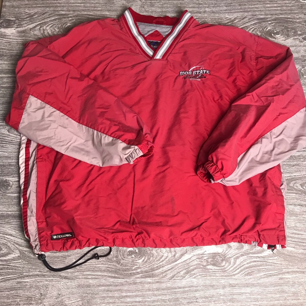 Men’s XXL Halloway Ohio State FB Champ Pullover